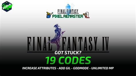 ff4 pixel remaster cheat engine There's a relic which removes encounters, but it requires a specific character