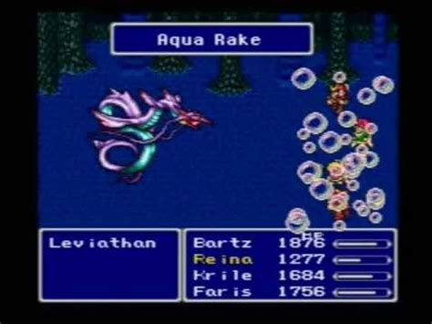 ff5 easterly falls  Some graphics property of Square Enix