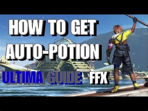 ffx auto potion  It was released in July
