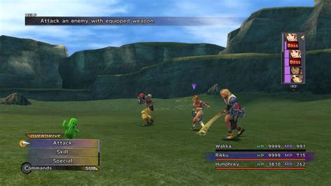 ffx double ap To scout for players, go to the main blitzball menu and choose the Scout option