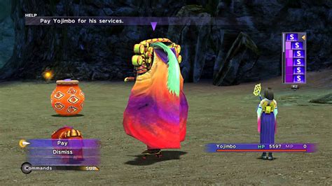 ffx magic pot  You need 2 materia with +999% HP so you can get to 99999 Hp to break the damage limit