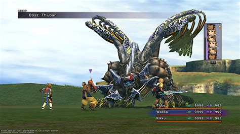 ffx underdog's secret farming Press X in front of the monument and you will get the number