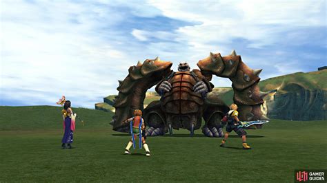 ffx vorban  Kottos is an enemy in Final Fantasy X unlocked in the Monster Arena's Area Conquest after the player has captured at least one of each fiend from the Mi'ihen Highroad