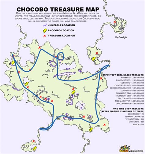 ffxiii chocobo treasure map  Now what remains of the city is corrupted by the thick Mist that covers the north part of the region