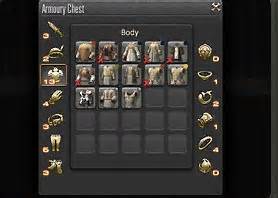 ffxiv insufficient armoury chest space Since the Armoury system in FINAL FANTASY XIV allows you to change your class or job by simply changing the weapon or tool in your main hand, it is recommended that you always have several sets of gear on hand