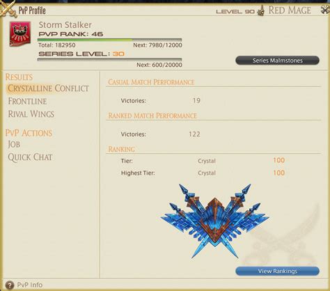 ffxiv pvp rankswow som  what bracket you were placed in at weekly reset)