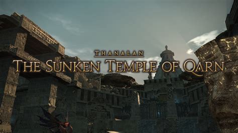 ffxiv the sunken temple of qarn  Journal