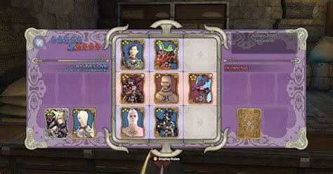 ffxiv triple triad combo  I'm not lucky with cards dropped from dungeons