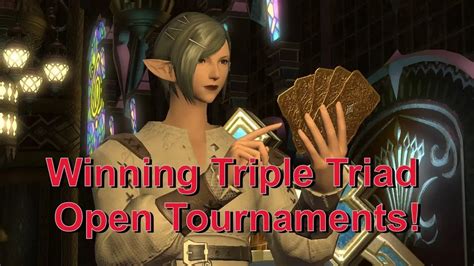 ffxiv triple triad tournament FFXIV Guides; Podcasts