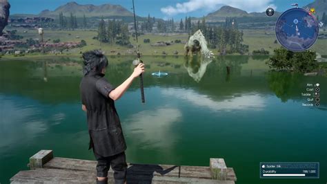 ffxv crag barramundi  CryptoCrag Barramundi - Final Fantasy XV Fishing from Mashed_Buttato