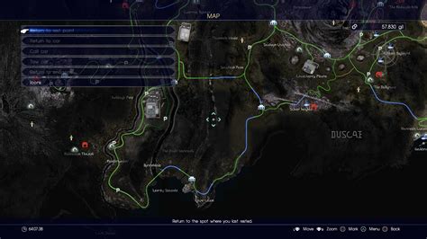 ffxv interactive map  Hammerhead employs a large yellow tow-truck driven by Cindy to help those stranded on their journey, such as Noctis Lucis Caelum 's party