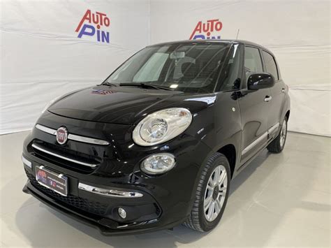 fiat 500l usata campania privati  Consumo Combinato