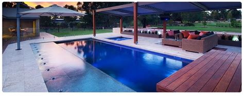 fibreglass swimming pools townsville  One of our most popular inground fiberglass pools with its stylish curves and full features including a splash pad, built-in spa and