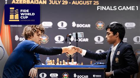 fide world cup 2023 chess results  The 2023 FIDE World Cup wild cards revealed