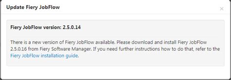 fiery jobflow  The maximum number of backups allowed in each location is 30