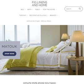 fig linens and home coupons Split California King