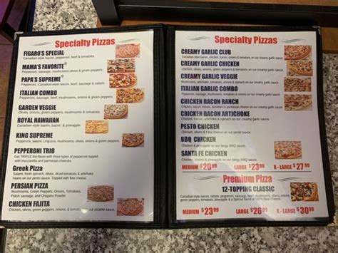 figaro's pizza veneta menu  Updated on: Sep 27, 2023