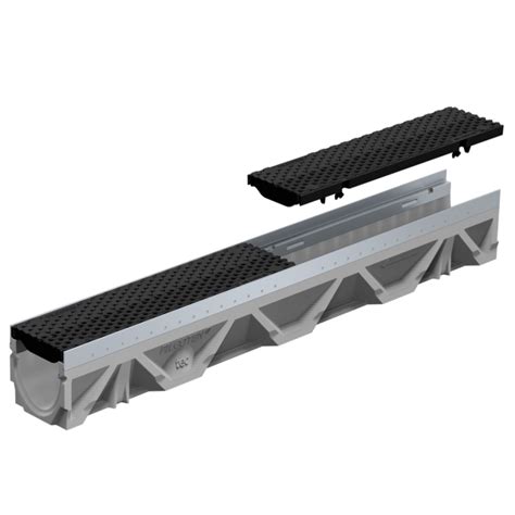 filcoten tec v 100 The FILCOTEN Tec V 100 Channel line comes in both pre-sloped and neutral sections that can be used with any FILCOTEN 100 series grate or accessory