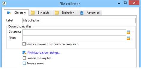 file collector in adobe campaign e