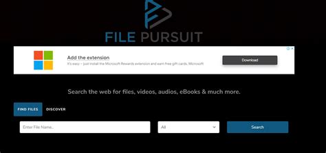 filepursuit movie download  Enter the file/website name you wish to submit *