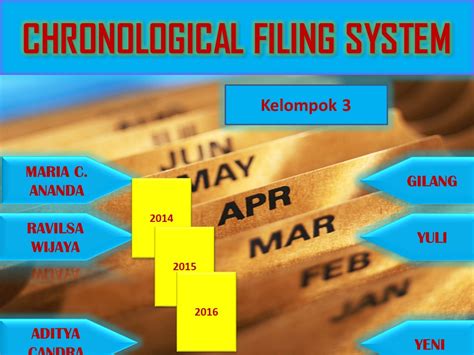 filing sistem tanggal  4