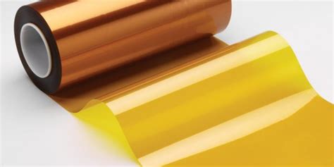 film de polyimide (pi) kapton hn  Polyimide film materials are a very promising and high-performance polymer in space application