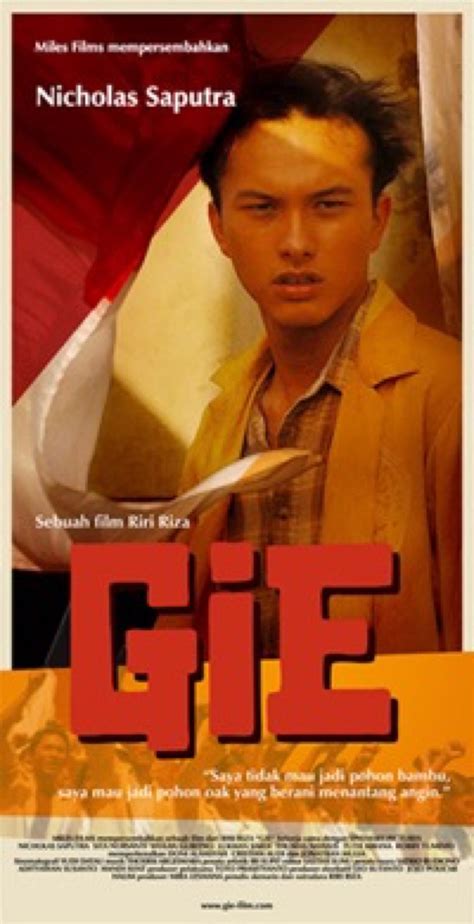 film soe hok gie  The film tells the story of Soe Hok Gie, a graduate from University of Indonesia who is known as an activist and nature lover