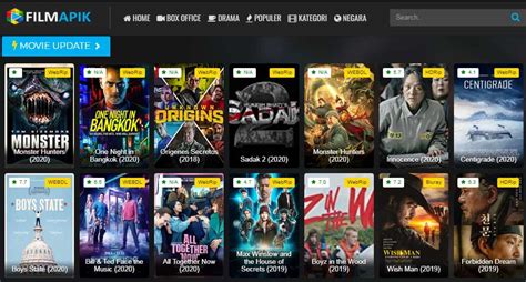 filmapik abs  Tidak dapat dipungkiri bahwa di zaman modern ini sangat banyak aplikasi untuk nonton film