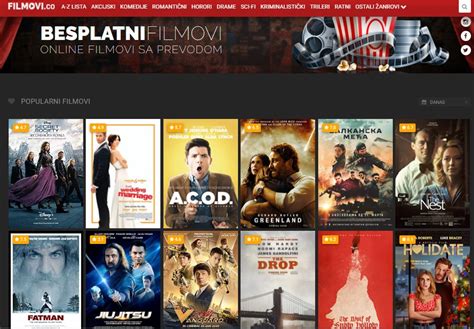 filmovi 2023 online sa prevodom besplatno  Bilo to Netflix, Amazon, HBO Max, Hulu