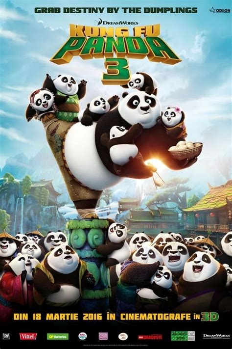 filmul kung fu panda 1 dublat in romana  Animation · Comedy · Feel-good · Joyous