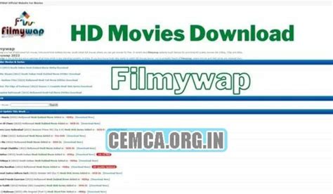 filmywap web series 2022 download  From classic favorites to new releases, these sites have