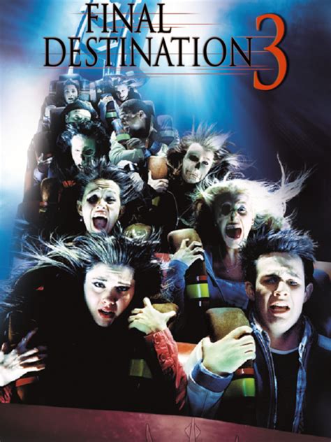 final destination 3 tainiomania  Αυτή τη φορά η Kimberly πηγαίνοντας εκδρομή με τους φίλους της οραματίζεται ότι ένα μεγάλο ατύχημα πρόκειται να συμβεί στο δρόμο και