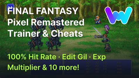 final fantasy v pixel remaster cheat engine  Fans can embark on an enhanced journey in the timeless classic RPG with completely new graphics and audio as a