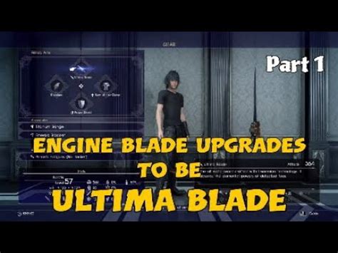 final fantasy xv engine blade upgrades  Upgrades, Recipes [Crown Update] 90 posts, 9/27/2018