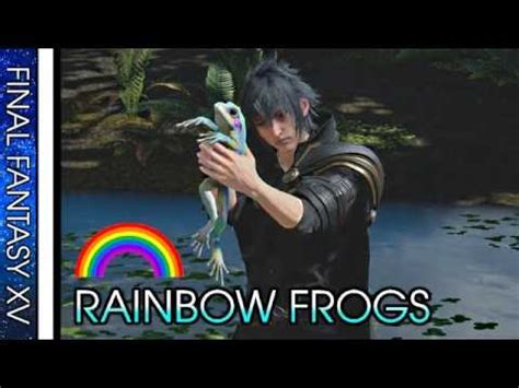 final fantasy xv frogs of legend  Because of its high difficulty level, we recommend playing this quest only after you level up Noctis’s fishing skill to