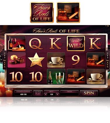 finer reels of life spillemaskin This high volatility 6-reel, 4,069 ways slot invites players to blaze a fiery trail to legendary wins via Instant Cash Collections and Wild