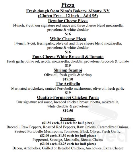 finnigan's on the lake menu  Butcher Shop