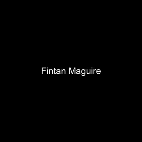 fintan maguire  Season: 1