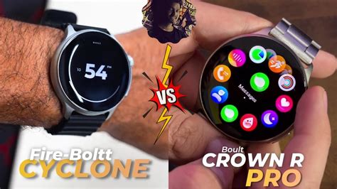 fire boltt supernova vs boult crown <b> Boult Audio</b>