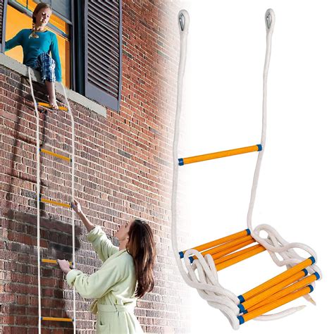 fire escape ladder screwfix  With pre-installed Flick-Fit brackets, allowing installation from below the loft, and with a unique detachable ladder which enables one-person installation, the Keylite Loft Ladder is designed to make your life easier