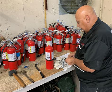 fire extinguisher sales and service near me What does it look like? Careful inspection of fire extinguishers and training your team on how to use them