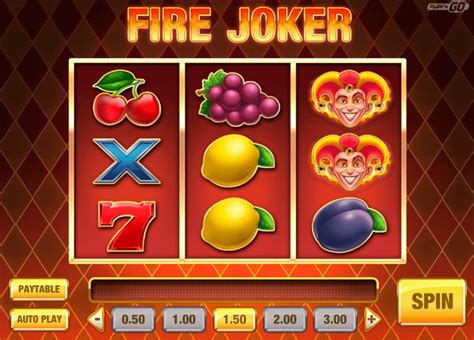 fire joker gratis 5