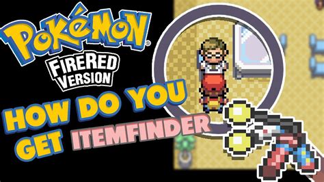 fire red item finder  Try breeding your Pokemon