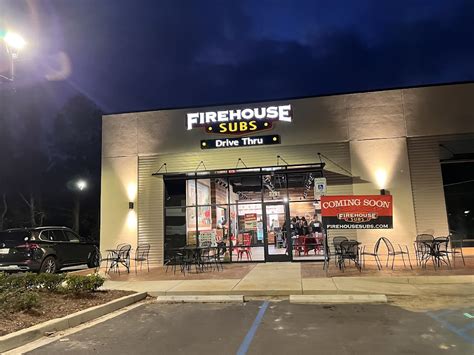 firehouse subs orangeburg reviews  Established in 1994