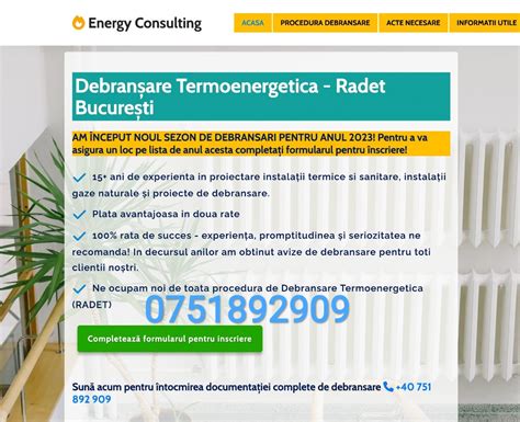 firma debransare radet  Compania Municipala Termoenergetica Bucuresti S