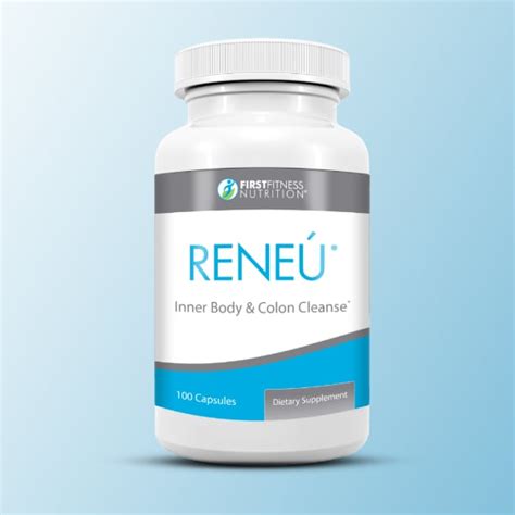 first fitness reneu reviews  It also helps replenish good bacteria (probiotics), which is necessary for a healthy gut