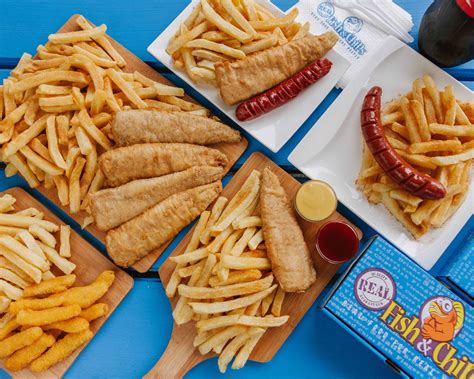 fish and chips in fourways  R40