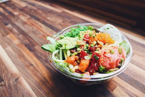 fish bowl poké hapeville  Top dishes