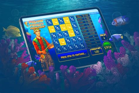 fishin' frenzy prize lines  Choose the amount you want to bet per spin, from 20p up to £40, using the UP and DOWN arrows on the left of the screen