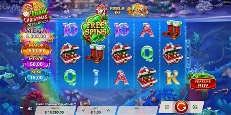 fishin christmas pots of gold #slots #fishinchristmas#onlinecasino 💖 Thank you for watching & please subscribe 💖Santa Flynn is coming to town and making spirits bright with festive fishin’ for cash awards, free spins, and holiday Pots of Gold in Gameburger Studios’ Fishin' Christmas Pots Of Gold™ (29 November)